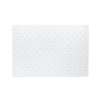 Premium Baby Playmat in White Triangle Design