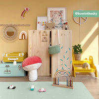 Confetti Playmat Set in Mint