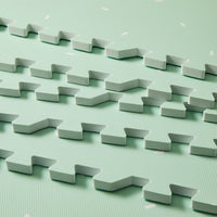 Confetti Playmat Set in Mint