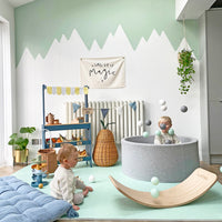 Confetti Playmat Set in Mint