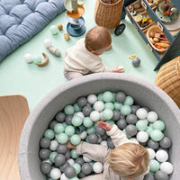 Confetti Playmat Set in Mint