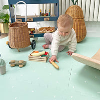 Confetti Playmat Set in Mint