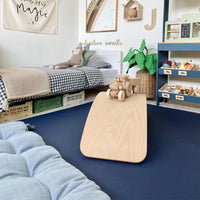 Plain Playmat Set in Navy
