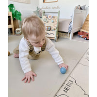 Plain Playmat Set in Cream