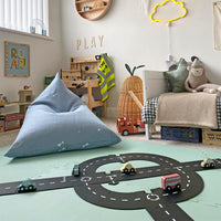 Plain Playmat Set in Soft Mint