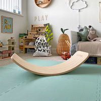 Plain Playmat Set in Soft Mint