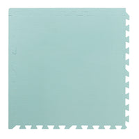 Plain Playmat Set in Sage + Mint