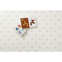 Rainbow Playmat Set in Cream