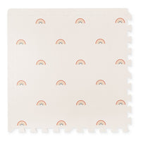 Rainbow Playmat Set in Cream